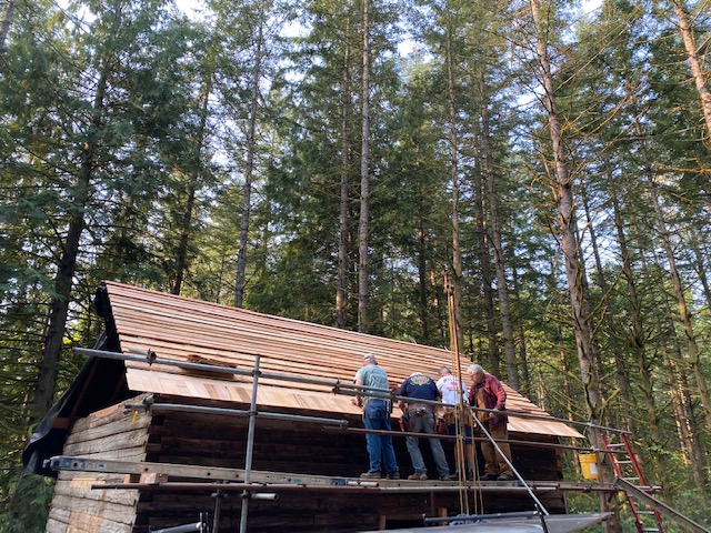 Molalla Log House: A Glimpse into Historical Conservation Education.