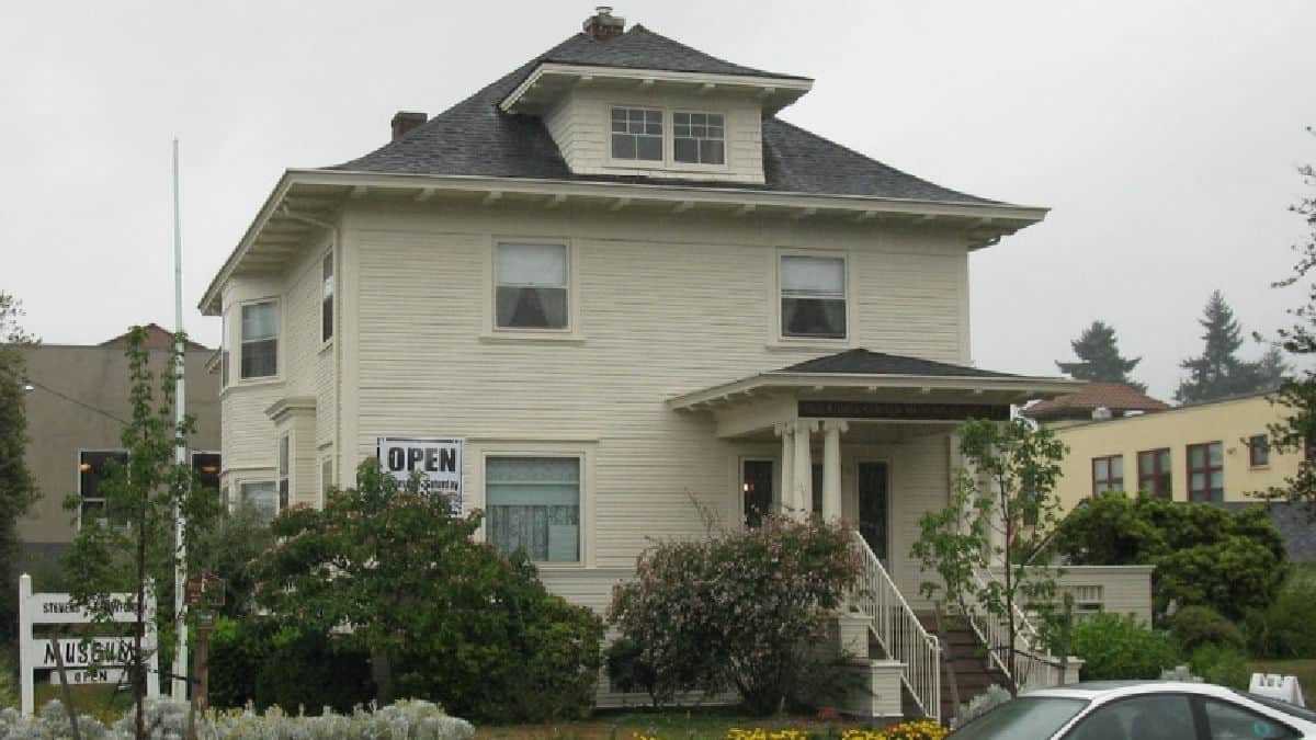 Stevens-Crawford Museum: A timeless jewel in Oregon City's historical landscape.