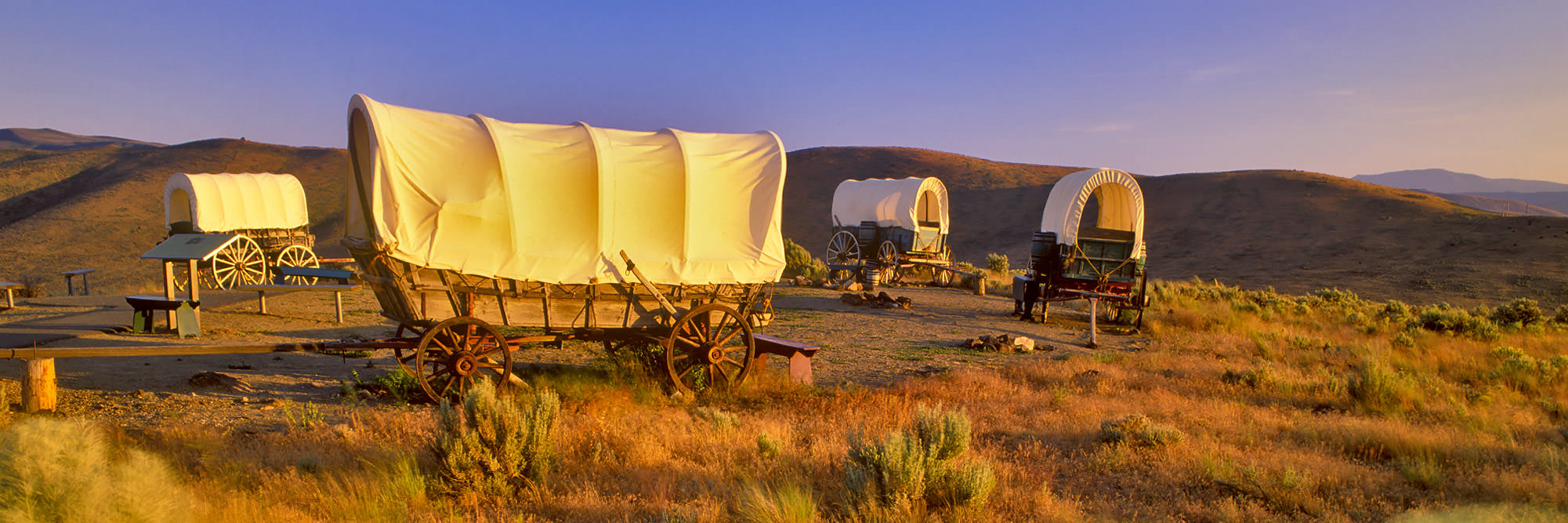 Discover the past: The Oregon Trail Interpretive Center, a gateway to history.