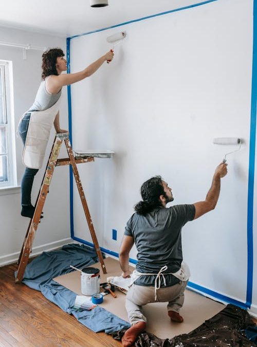 The Astonishing Benefits of Painting Your Home: Aesthetic, Financial, and Beyond