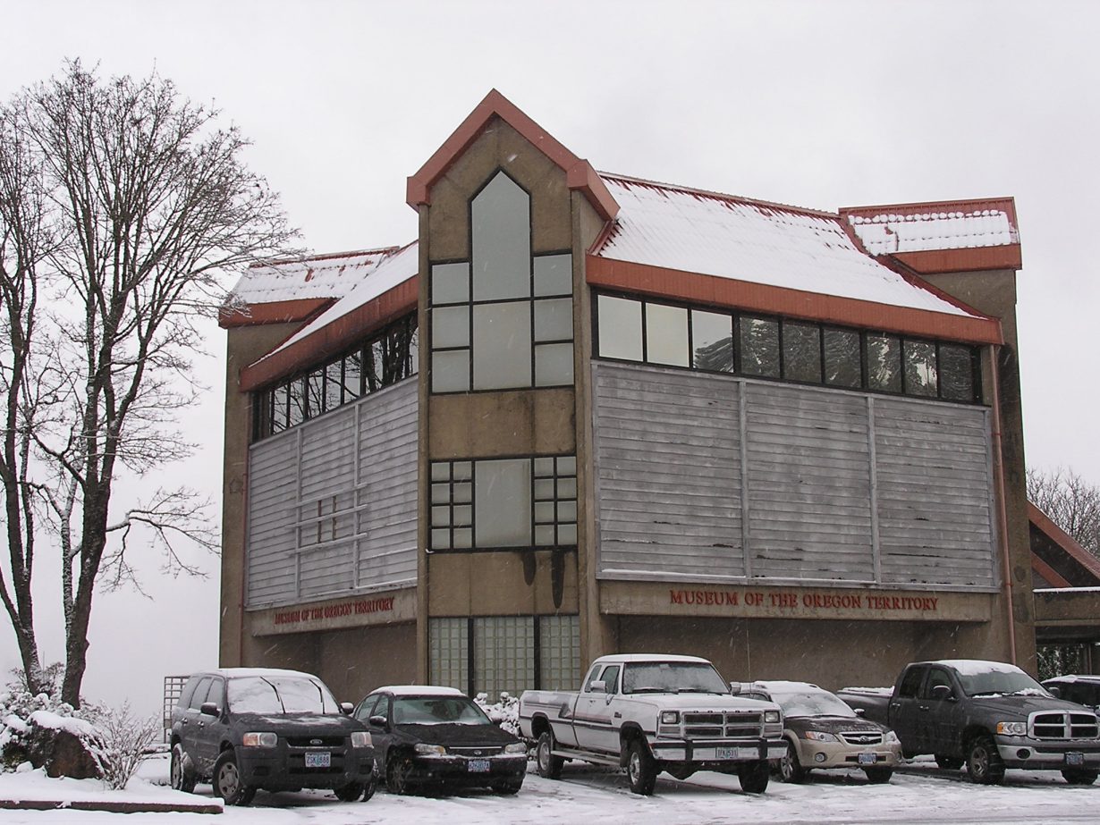 Museum of the Oregon Territory in Oregon City, OR