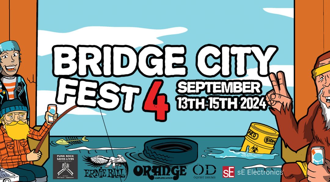 Unveiling the Bridge City Fest 2024: Bands, Venues, and Events Breakdown