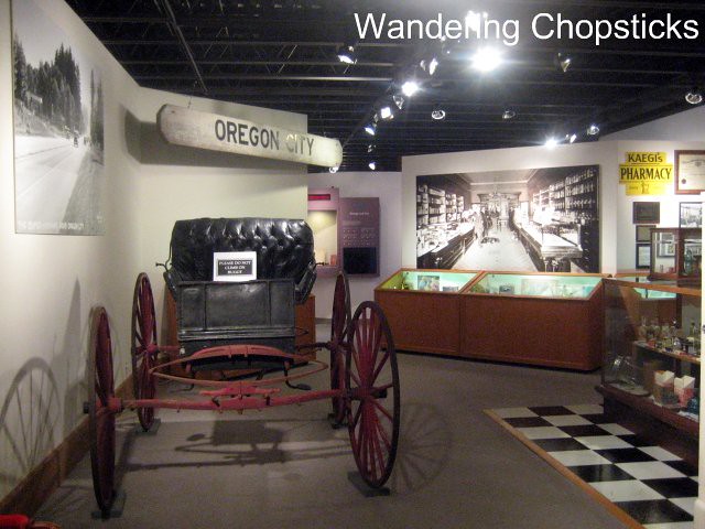 Museum of the Oregon Territory in Oregon City, OR