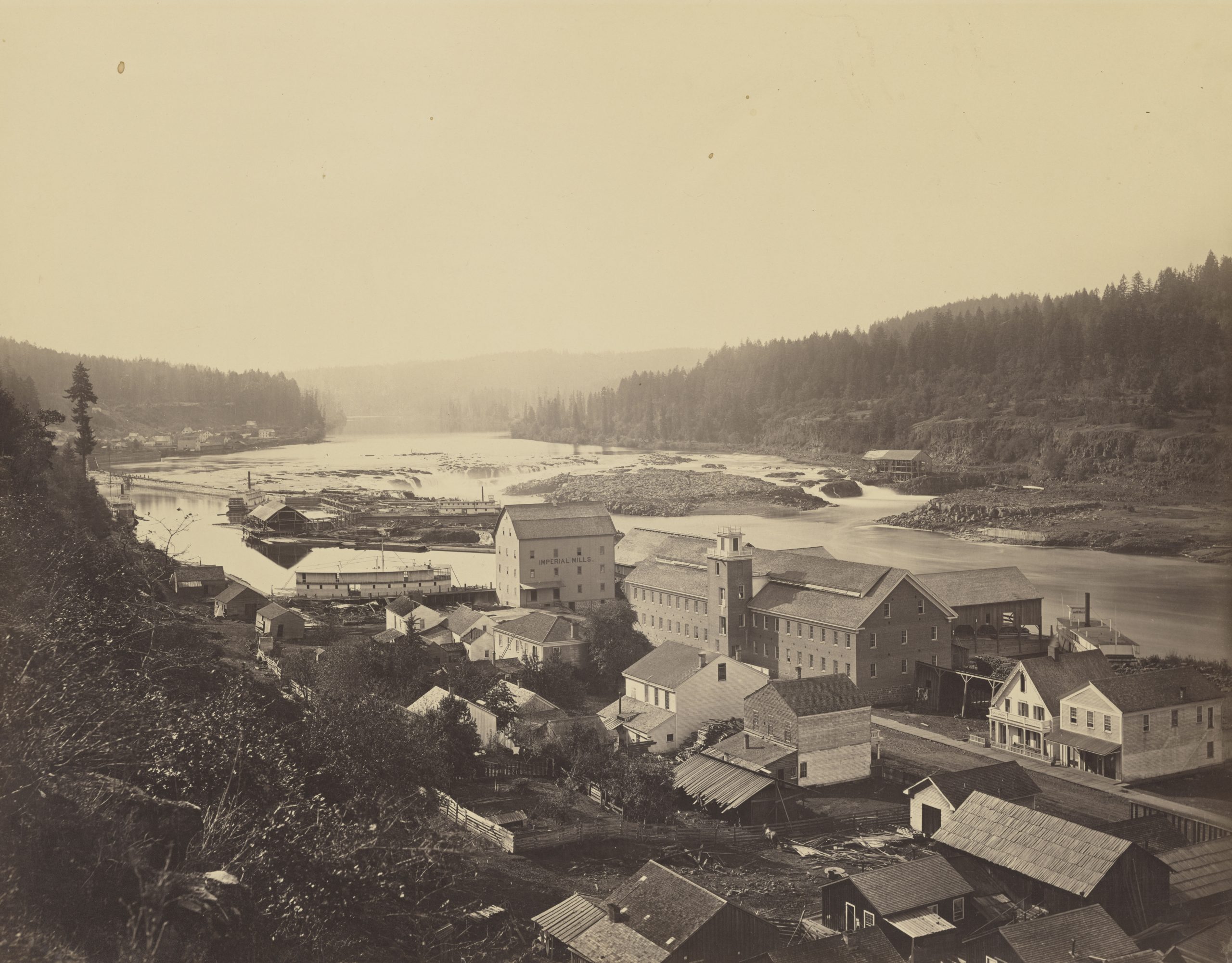 Willamette Falls: A testament to Oregon City's enduring legacy and modern revival initiatives.