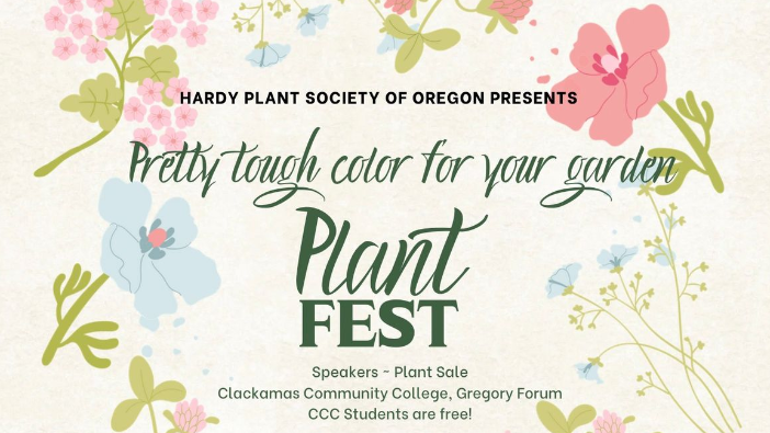 PlantFest 2024 in Oregon City, OR