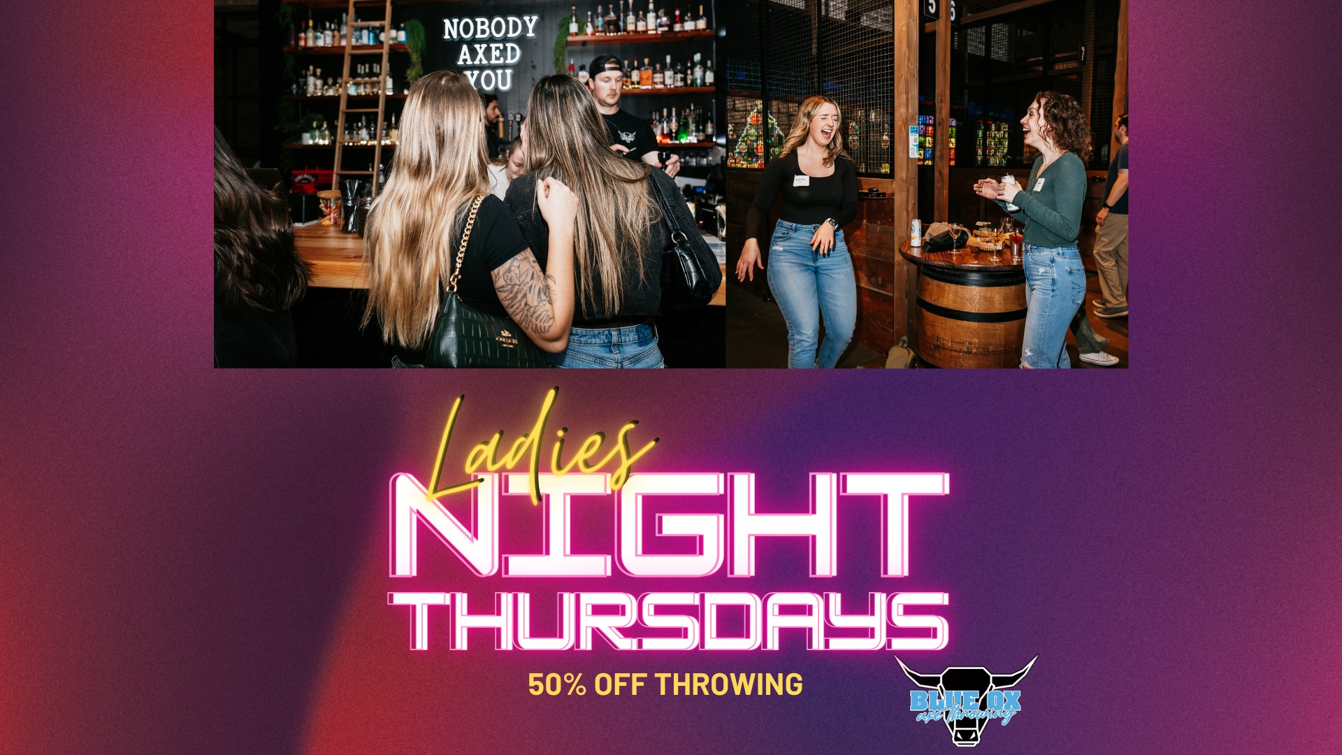 Discount Days THURSDAY Ladies Night in Oregon City, OR