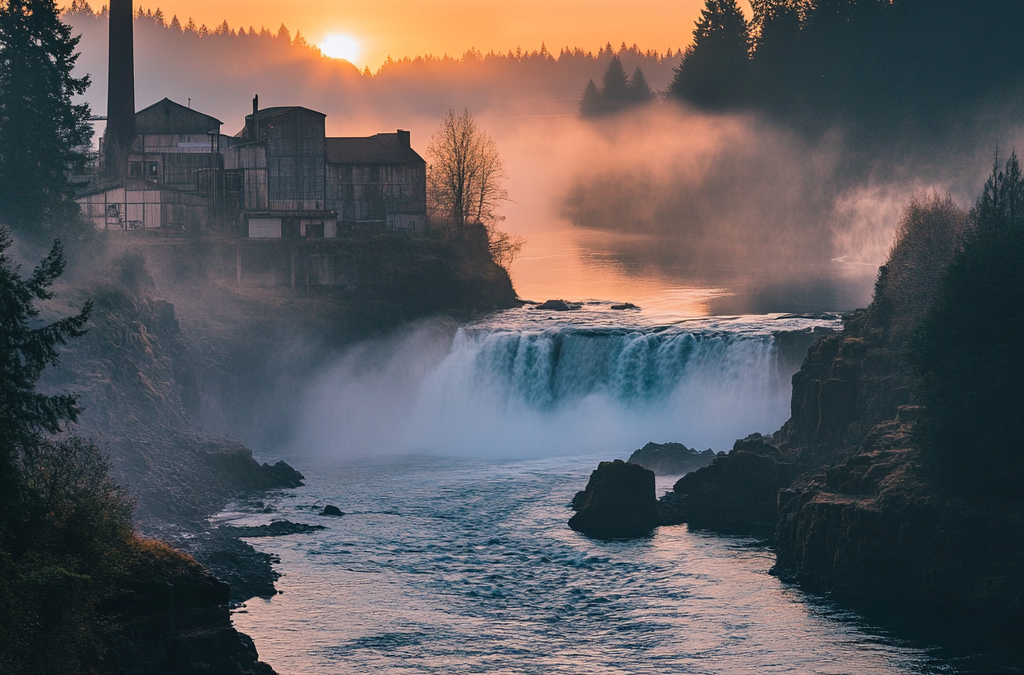 Exploring the Historical Landscape of Oregon City: From Indigenous Roots to Modern Revival