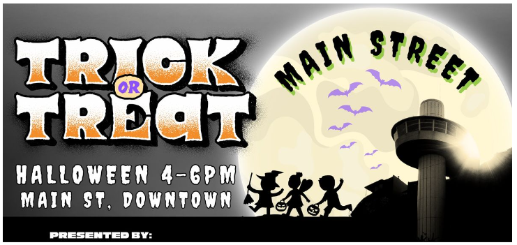 Join the Halloween Fun: Trick or Treat Main Street in Oregon City