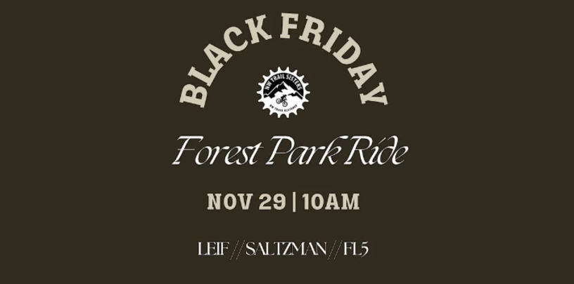 Celebrate Black Friday Outdoors: Trail Sisters Ride in Forest Park