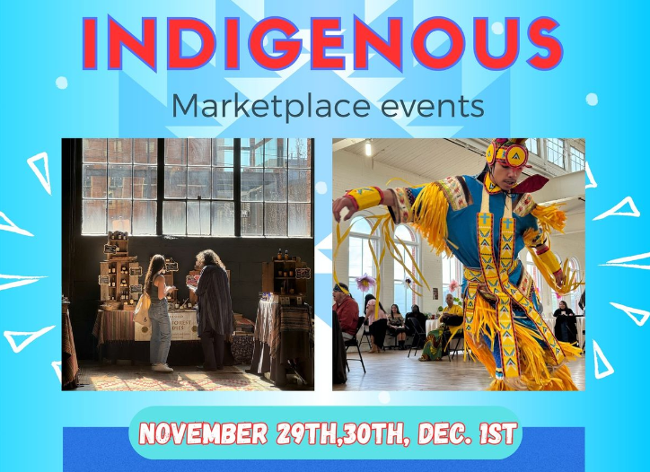 Celebrating Indigenous Culture: The Indigenous Marketplace Black Friday Weekend in Portland