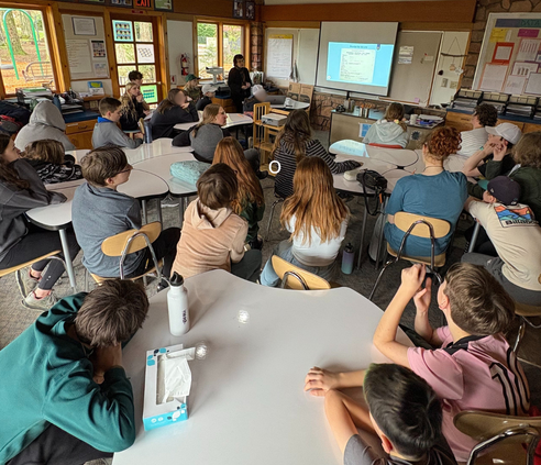 The Marylhurst School in Oregon City, OR