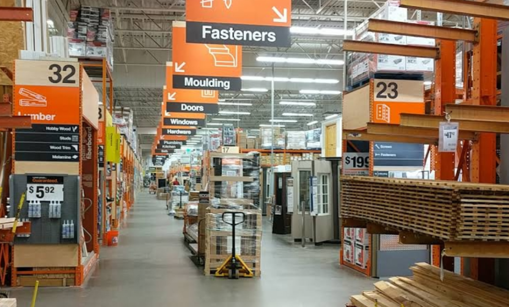 The Home Depot in Oregon City, OR
