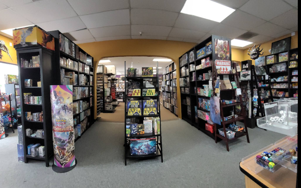 Geeks & Games in Oregon City, OR